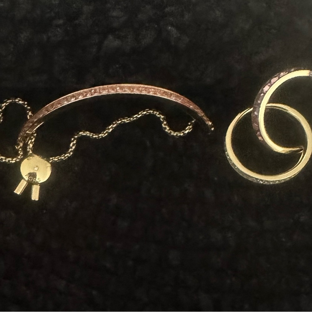 Gold Jewelry Set
